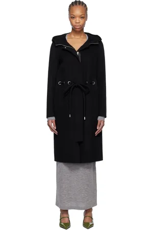 Mackage Black Blithe Handmade Wool Coat