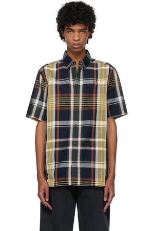 Fred Perry Multicolor Madras Check Shirt