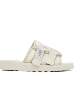 SUICOKE Off-White KAW-Cab Sandals