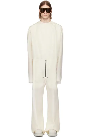Rick Owens Off-White Hollywood Jumpsuit