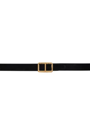 Tom Ford Suede Scored T Belt