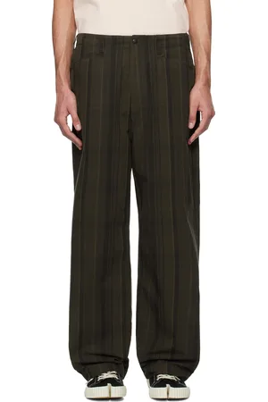 NANAMÍCA Plaid Dock Trousers
