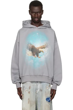 MISBHV Gray Monument Valley Hoodie