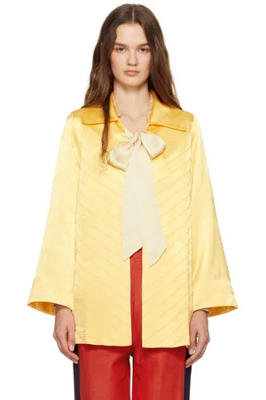 BODE Yellow Goldenrod Jacket