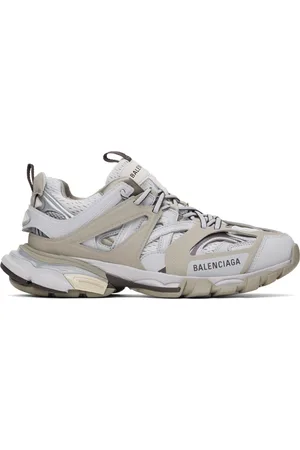 Balenciaga Taupe & Gray Track Sneakers