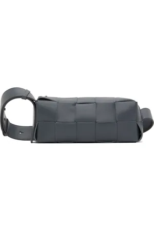 Bottega Veneta Gray Small Cassette Bag