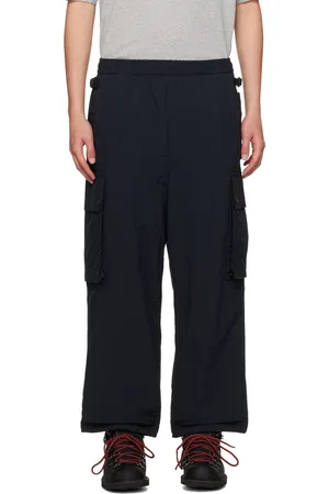 Daiwa Pier39 Black Parachute Cargo Pants