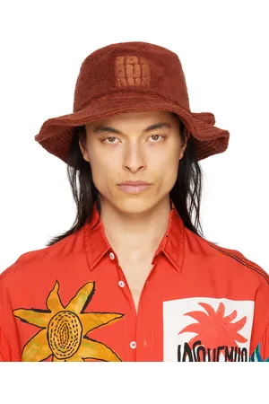 Jacquemus Orange Le Raphia 