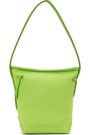 J.W.Anderson Green Mini Anchor Cotton Canvas Bag