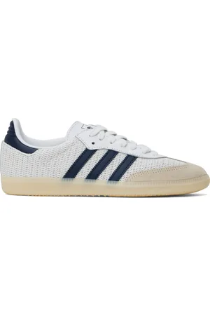 adidas White Samba OG Sneakers