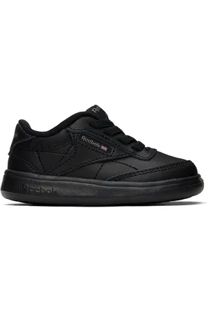 Reebok Baby Black Club C Sneakers