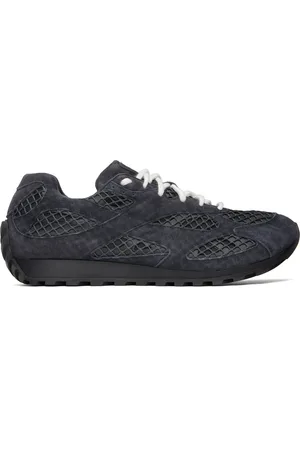 Bottega Veneta Navy Orbit Sneakers