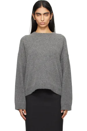 Loulou de Saison Gray Ropo Sweater