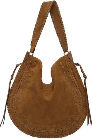Isabel Marant Tan Oskan Hobo Soft Bag