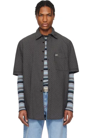 ERL Mini Plaid Short Sleeve Shirt