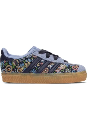 adidas Baby Purple Liberty London Edition Gazelle Sneakers