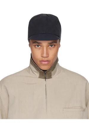 Aviva Jifei Xue Black Rinsed Work Cap