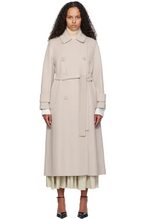 Max Mara Off-White Hester Coat