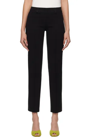 High Black Julep Trousers