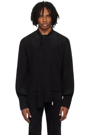 ENFANTS RICHES DEPRIMES Pussy Bow Shirt