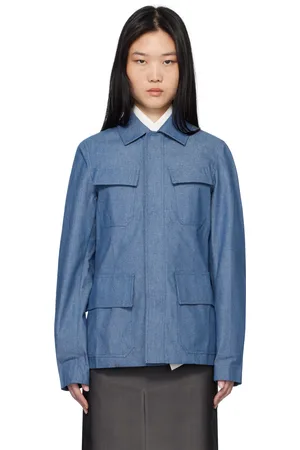 AO Yes Blue Mao Denim Jacket