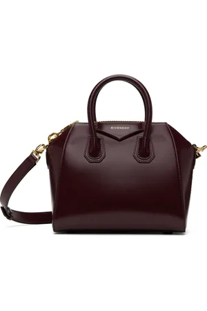 Givenchy Purple Mini Antigona Bag