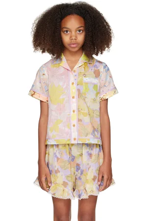 ZIMMERMANN Kids Multicolor Pop Shirt