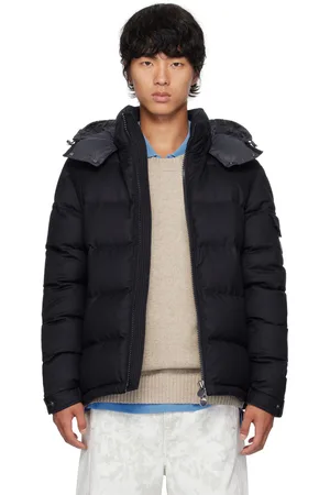 Moncler Navy Montgenevre Down Jacket
