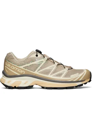Salomon Beige XT-6 Mindful 3 Sneakers