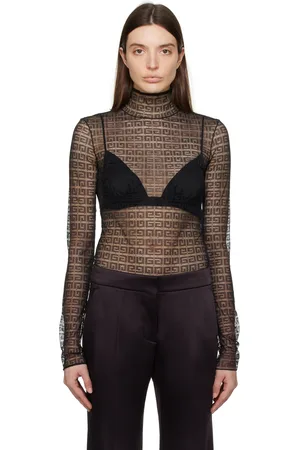 Givenchy Black Turtleneck Bodysuit