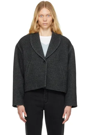 Isabel Marant Gray Lanna Jacket