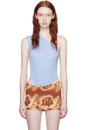 Miaou Blue Jade Bodysuit