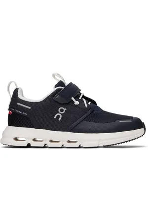 On Running Little Kids Navy Cloud Play Sneakers