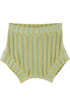 ECKHAUS LATTA SSENSE Exclusive Baby Green Bambino Diaper Cover