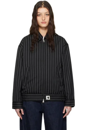 Carhartt Black Seaton Jacket