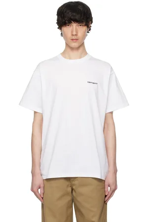 Carhartt White Script Embroidery T-shirt