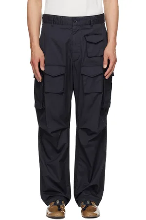 ENGINEERED GARMENTS Navy FA Cargo Pants