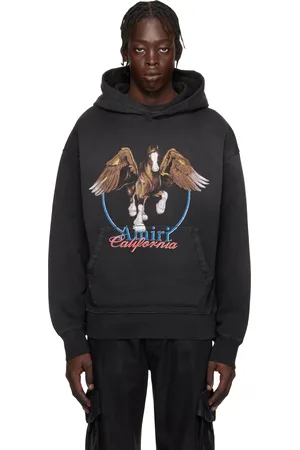 AMIRI Vintage Wash Pegasus Oversized Hoodie