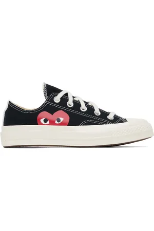 Comme des Garçons Converse Edition Chuck 70 Low Top Sneakers