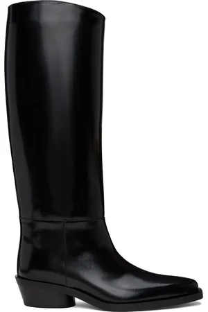 Proenza Schouler Black Bronco Tall Boots