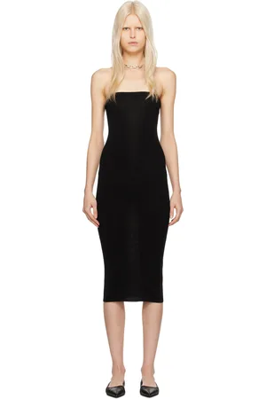 St Agni 90s Midi Dress