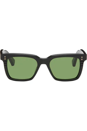 DITA EYEWEAR Black Sequoia Sunglasses