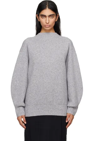 STUDIO NICHOLSON Gray Sirio Sweater