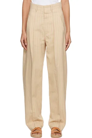 Isabel Marant Yellow Sopiavea Trousers