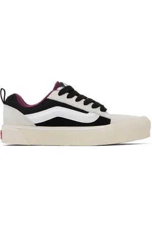 Vans Off- & Black Knu Skool Vlt LX Sneakers
