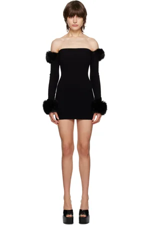 DANIELLE GUIZIO Off-The-Shoulder Minidress