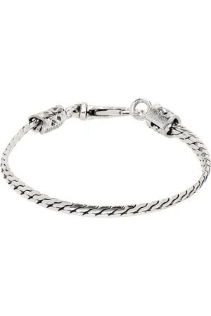EMANUELE BICOCCHI Herringbone Chain Bracelet