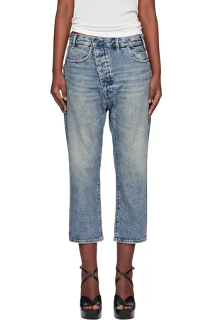 R13 Blue Exene Jeans