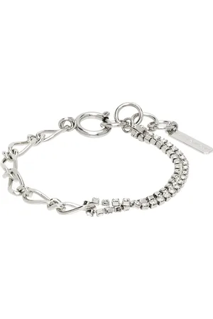 Justine Clenquet Silver Roxy Bracelet