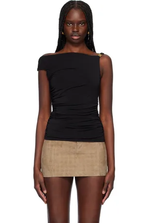 AMIRI Off-The-Shoulder Top